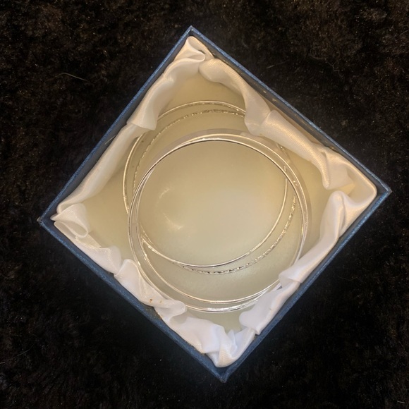 Silver Bangles - Picture 4 of 5